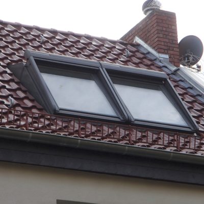 Velux GPL Aufkeilrahmen Lichtlösung RAUM Solar-Rollladen